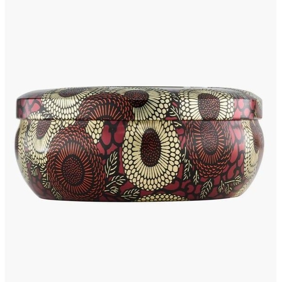 Voluspa Three-wick Candle Goji Tarocco Orange Retail: $32 - Picture 3 of 4